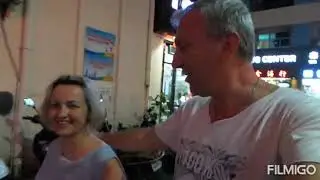 Китай 🇨🇳 Санья 🐞 Дадунхай 🐛 улица Еды 🐌 