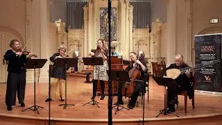 Pachelbel Canon in D Major. Voices of Music, original version, filmed in 8K video