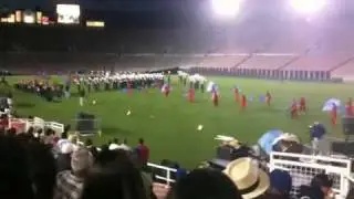 Rose Bowl - Drum Corps Intl - Independence Day 2010
