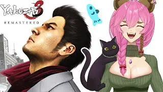 【Yakuza 3】We Fished!!! Now What?