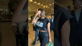 Kiara advani snapped at Mumbai airport very stylish look of Kiara|| #youtube #bollywood #viral