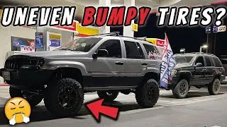 Why YOU NEED To Rotate Your Tires On Your Jeep ! WJ Grand Cheroke