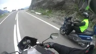 Sedinta la birou. Transfagarasan.