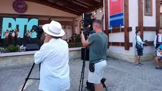 Guča 2021.Proglasenje Omladinaca...