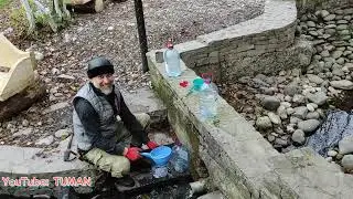 На Жеребце,Поход до Родника Лечебного. На Лошадях.