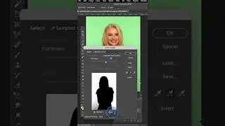 Remove Green Screen In Photoshop
