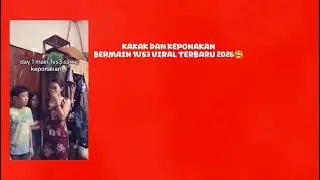 Kakak dan keponakan yang lagi viral 😭