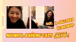 Seru - Seruan Ngobrol Bareng Cast Kejar Mimpi Gaspol | 06 Juli 2023