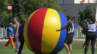 Спортпраздник ко Дню физкультурника в Срове