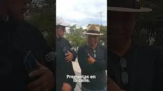 PREGUNTAS EN LA CALLE