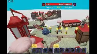 Ep 23:This is a MOVING TOY!!!!????(Toy Defender Roblox)