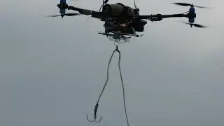 World's 1st epic FPV quadcopter rescue