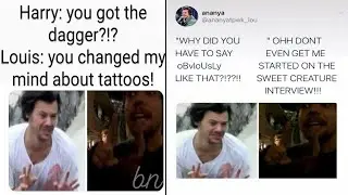 Larry Stylinson Memes