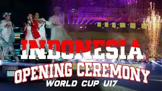 OPENING CEREMONY PIALA DUNIA U17 INDONESIA DI STADION BUNG TOMO SURABAYA