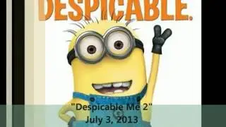 Upcoming American Animated Movies - May 2012-2016