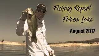 Folsom Lake Fishing Report - August 2017