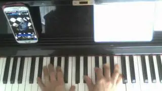 שעור פסנתר: לנגן משמיעה 1 -  Ricky Martin 