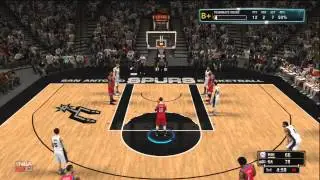 NBA 2k13 MyCAREER - Getting that Double-Double
