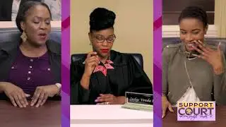 Support Court- Ex and Snob Wife Go At It!