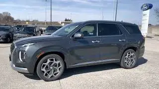 2021 Hyundai Palisade Ultimate Calligraphy Walk Around At Kennedy Ford (Oakville, ON)