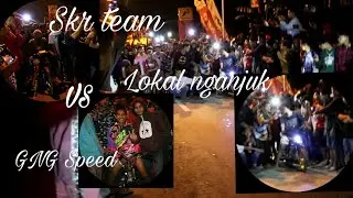 Skr team vs Gng Speed, 201m lokal nganjuk