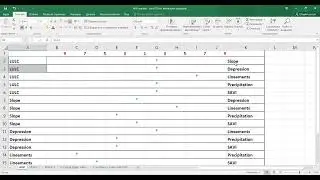 Creating comparison matrix in AHP for groundwater mapping in ArcGIS
