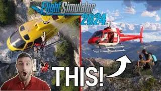MICROSOFT FLIGHT SIMULATOR 2024! | TRAILER | FIRST IMPRESSIONS | + QUESTIONS