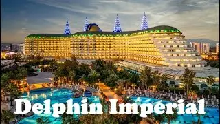 Delphin Imperial Hotel 5-star #hotel #delphin #imperial #aksu #turkey #alanya #antalya