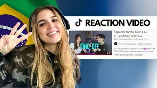 SING-OFF TIKTOK SONGS Part III (Papi Chulo, Pota Pota, Terpesona) vs Mirriam Eka REACTION