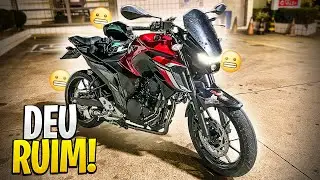 FZ25 PREPARADA FALHANDO NO ETANOL - DEU RUIM