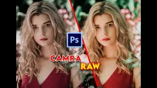 The best way to fix color with Camra raw in photoshop!