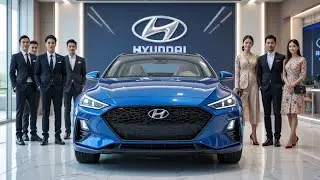 Hyundai Elantra 2026 Concept | The New Futuristic Sedan of the Future! 💙✨