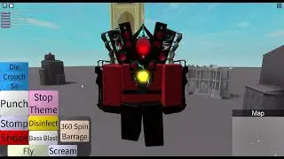 Utcm and utsm showcase in  Supreme Titans Roleplay [Pre-Alpha]