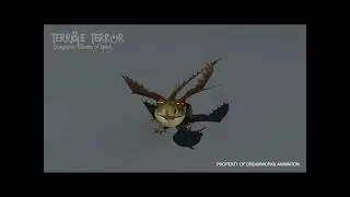 Terrible Terror Animation Model from Dragons: Riders of Berk