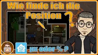 Home Assistant Picture Elements Card - Position am Floorplan detailliert bestimmen und berechnen