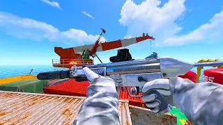 How a 30,000 hour Trio Takes Over a 600 Pop - Rust