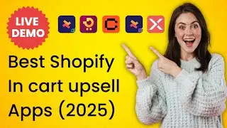 5 Best Shopify In Cart Upsell apps for 2026 | With live demo