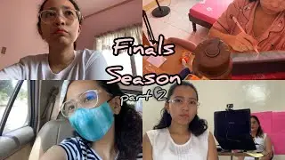 Online Med School Finals | 3rd year | PART 2 | lulu diaries