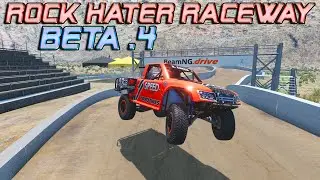 NEW BeamNG Short Course Track - Rock Hater Raceway Beta .4