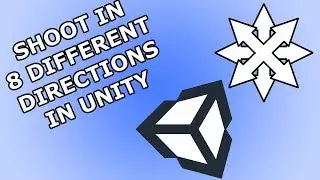 How to Shoot in 8 Different Directions in Unity!