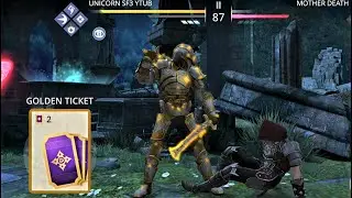 Shadow Fight 3 - Defeat Boss In SANGUINE FOREST Using Legionary Items!