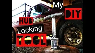 My DIY free-wheeling HUB SPANNER | 4x4 world