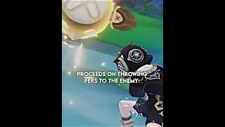freminet and pers || genshin impact 