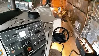 Wirtgen w 100 f Установка датчика доворота road milling cutter