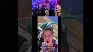 HatGuy & @gnarlynikkiNot To Laugh #1 #trynottolaughchallenge #trynottolaugh #memes  #couplesreaction
