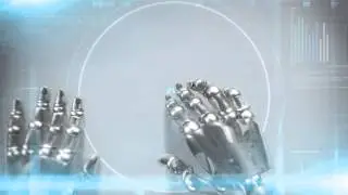 After Effects Template-Robotic Hands V2 videohive.net