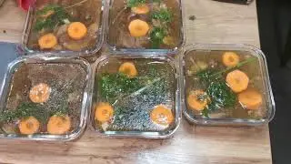 Холодец из лося и фазана - холодец лесной!