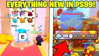 EVERYTHING *NEW* In Pet Simulator 99! | How To Rank Up Faster | SECRETS To Become OP (Roblox)