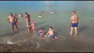 ДИВНОМОРСКОЕ😔ЦЕНТРАЛЬНЫЙ ПЛЯЖ 🤲 КУРОРТНАЯ НОСТАЛЬГИЯ  