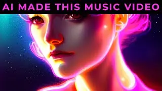 AI Made This Music Video | A Day On The Sun | Pomp Yin |  Stable Diffusion | Deforum